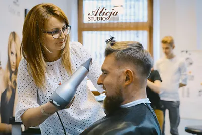 Studio Alicja. Salon fryzjerski